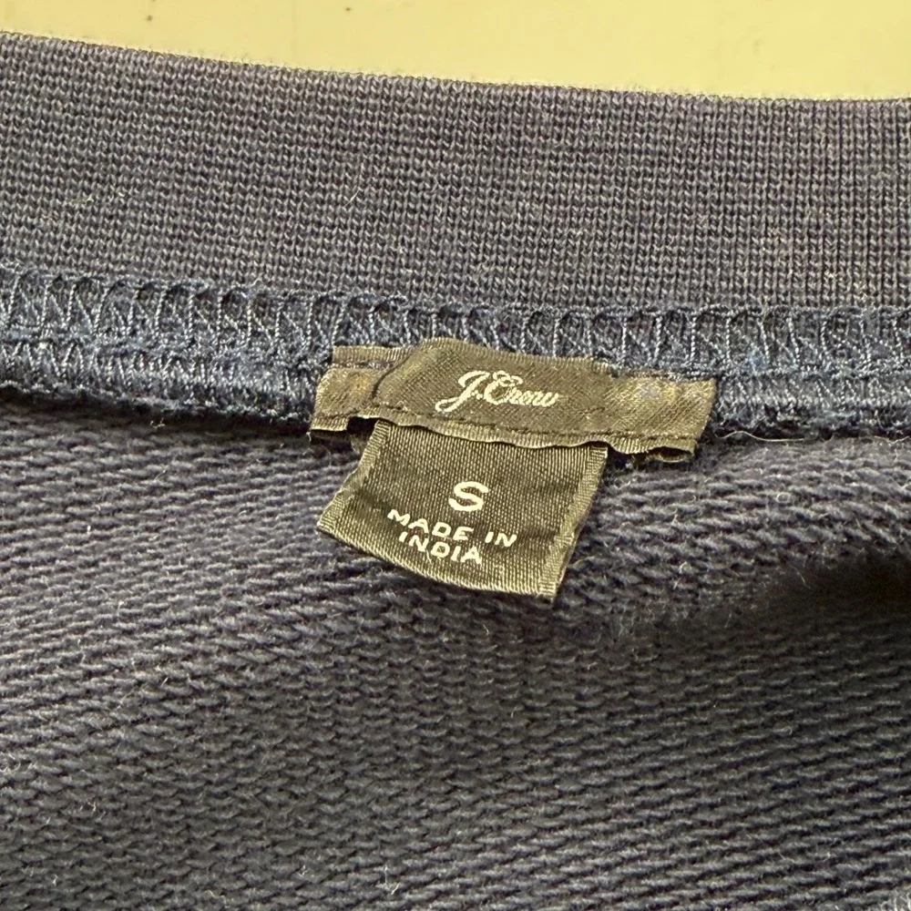 J. Crew crew navy